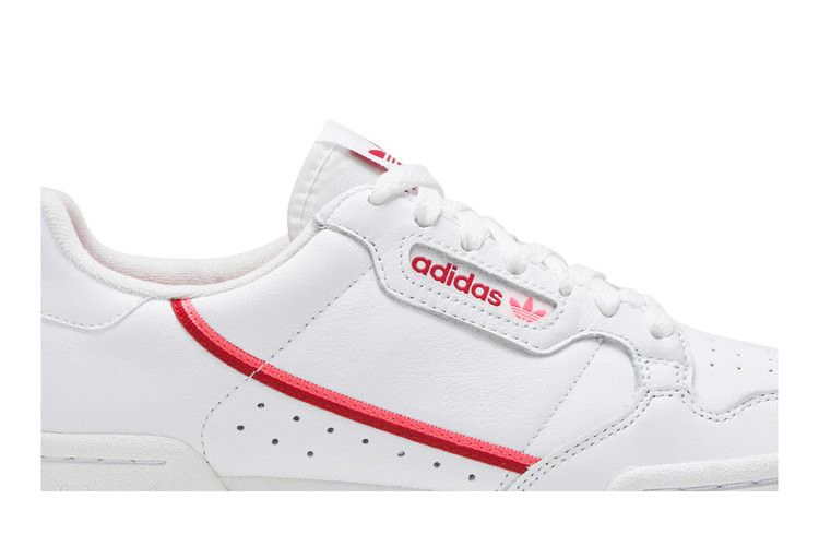 Кроссовки adidas Wmns Continental 80 'White Scarlet Flash Red'