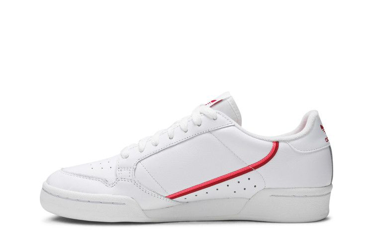 Кроссовки adidas Wmns Continental 80 'White Scarlet Flash Red'
