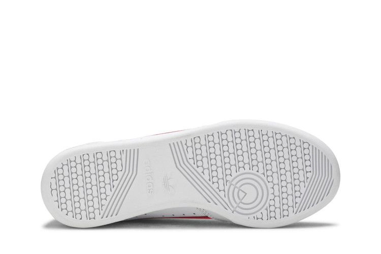 Кроссовки adidas Wmns Continental 80 'White Scarlet Flash Red'