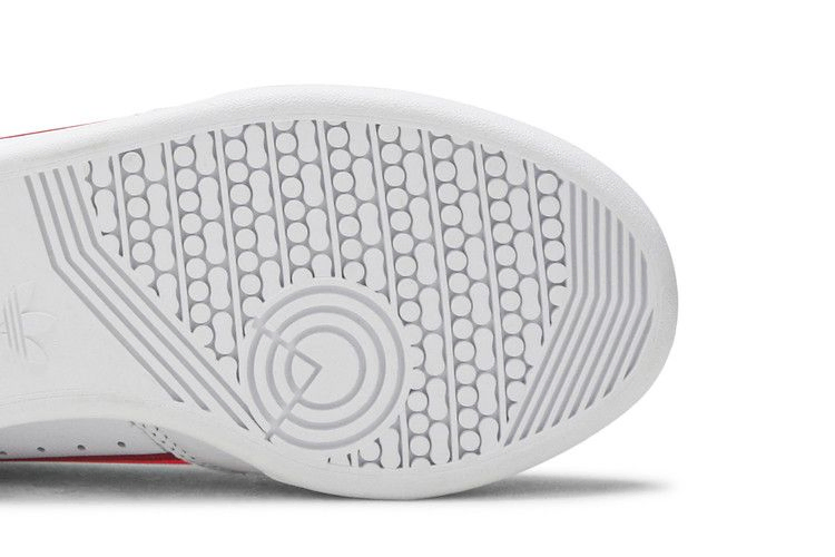 Кроссовки adidas Wmns Continental 80 'White Scarlet Flash Red'