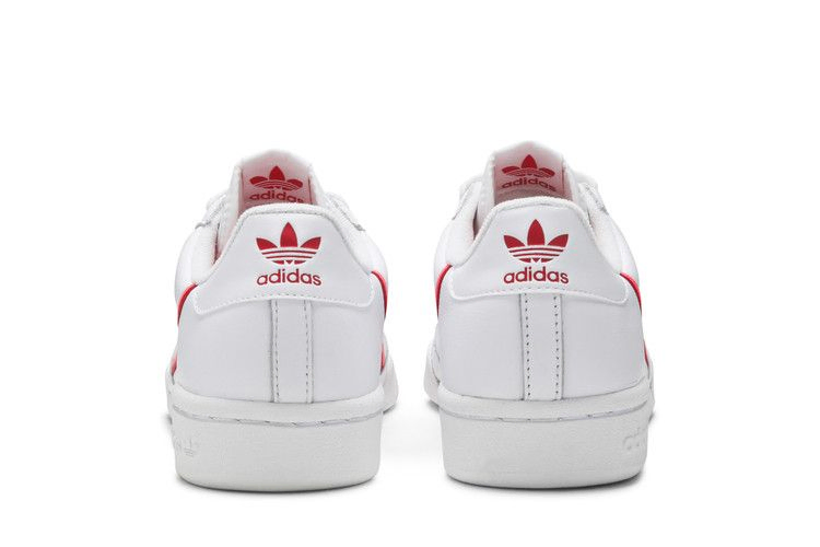 Кроссовки adidas Wmns Continental 80 'White Scarlet Flash Red'
