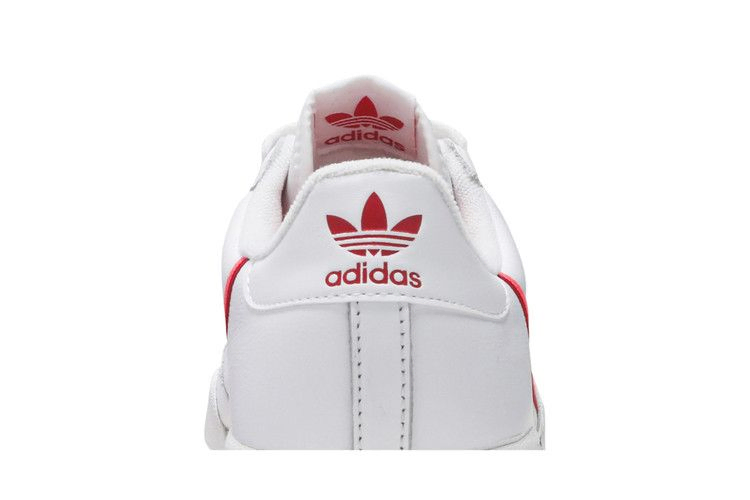 Кроссовки adidas Wmns Continental 80 'White Scarlet Flash Red'