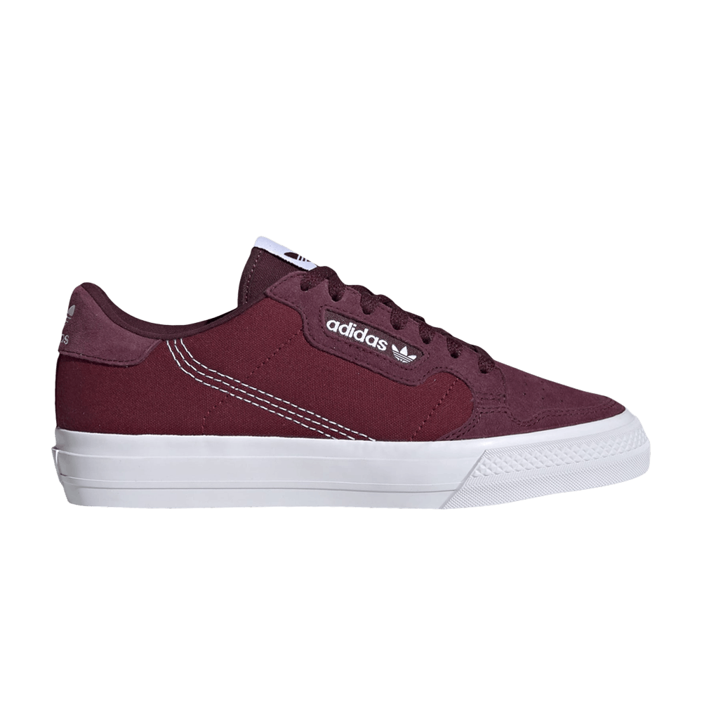 Кроссовки adidas Wmns Continental Vulc 'Maroon'