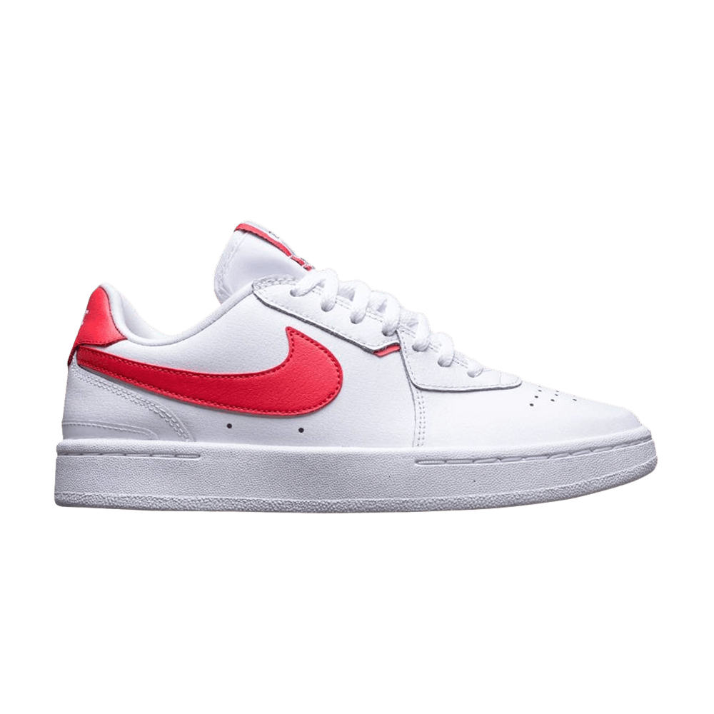 Кроссовки Nike Wmns Court Blanc 'White Track Red'