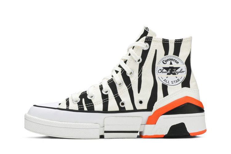 Кроссовки Converse Wmns CPX70 High 'Sunblocked - Zebra Print'