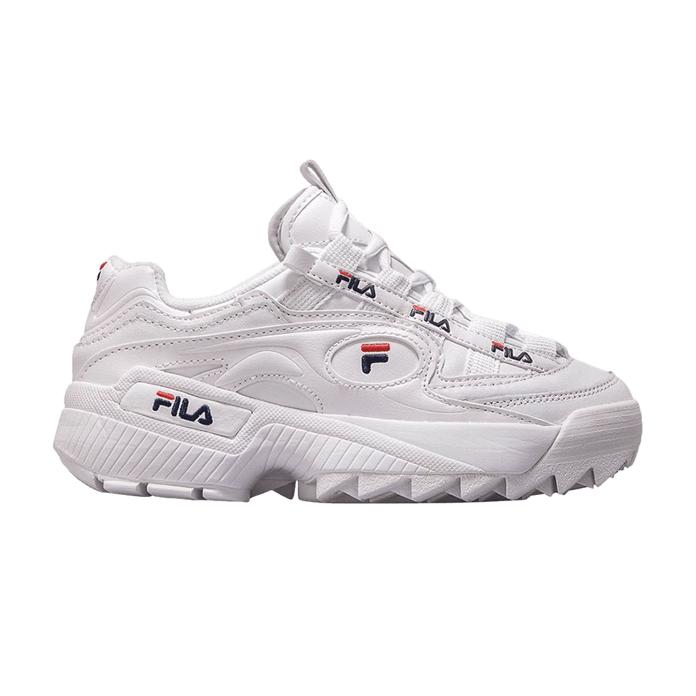 Кроссовки Fila Wmns D-Formation 'White'