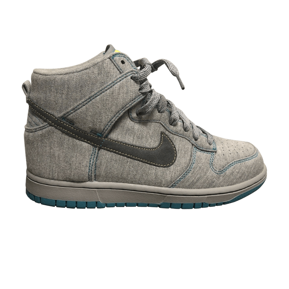 Кроссовки Nike Wmns Dunk High 6.0 'Grey Fleece'