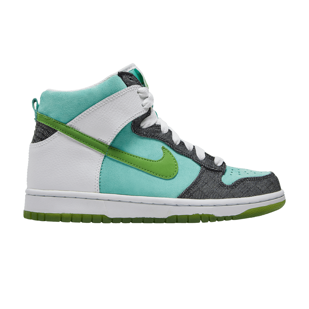 Кроссовки Nike Wmns Dunk High 6.0 'Mint'