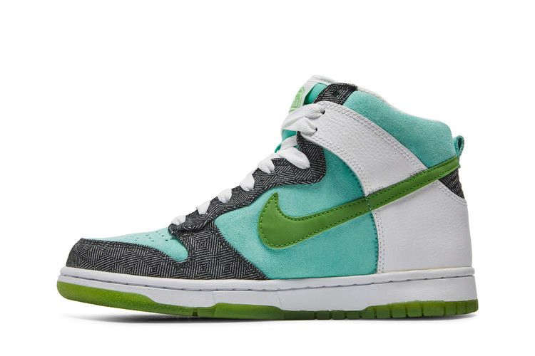 Кроссовки Nike Wmns Dunk High 6.0 'Mint'