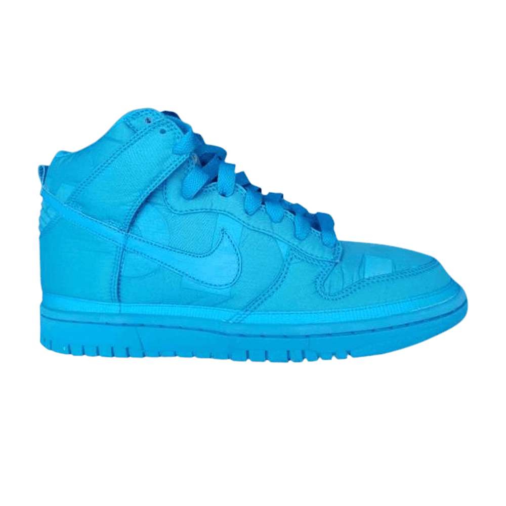 Кроссовки Nike Wmns Dunk High Nylon TZ 'Orion Blue'