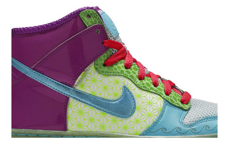 Кроссовки Nike Wmns Dunk High Skinny 'Doernbecher'