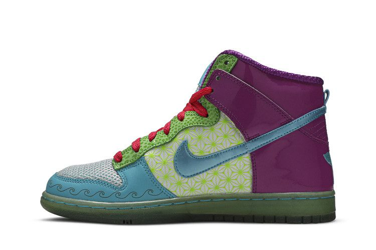 Кроссовки Nike Wmns Dunk High Skinny 'Doernbecher'
