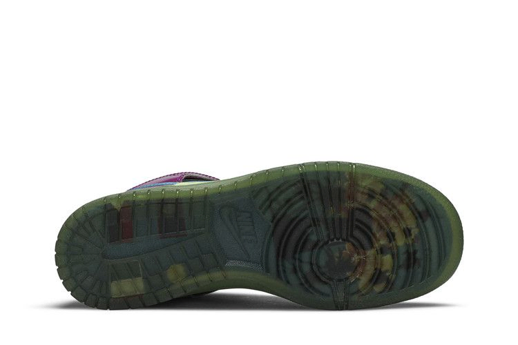 Кроссовки Nike Wmns Dunk High Skinny 'Doernbecher'