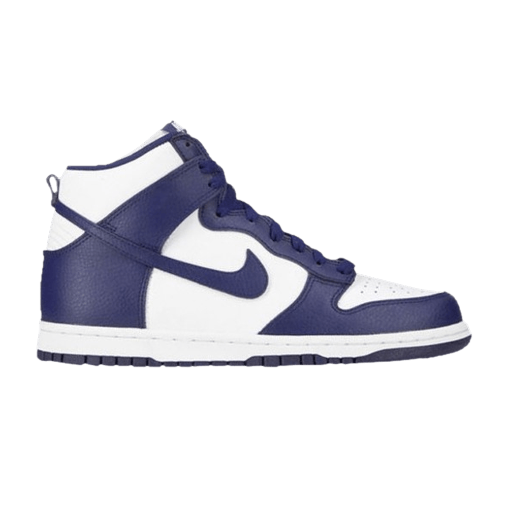 Кроссовки Nike Wmns Dunk High 'White Binary Blue'