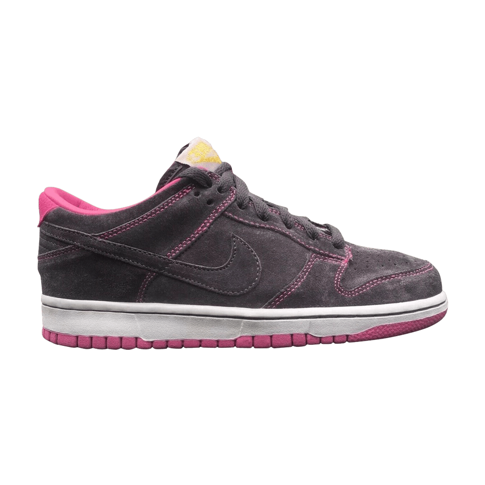 Кроссовки Nike Wmns Dunk Low 'Anthracite Pink'
