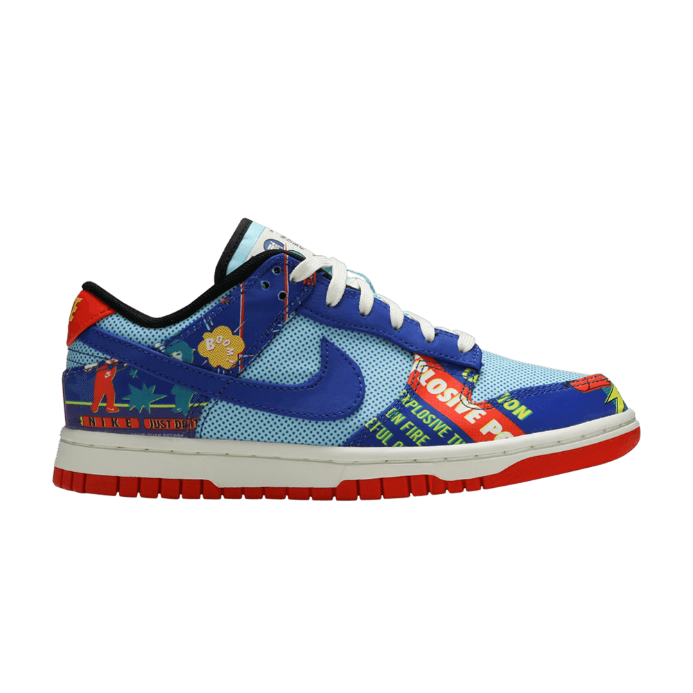 Кроссовки Nike Wmns Dunk Low 'Chinese New Year - Firecracker'