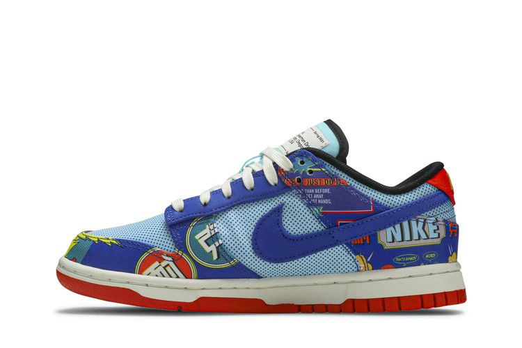 Кроссовки Nike Wmns Dunk Low 'Chinese New Year - Firecracker'