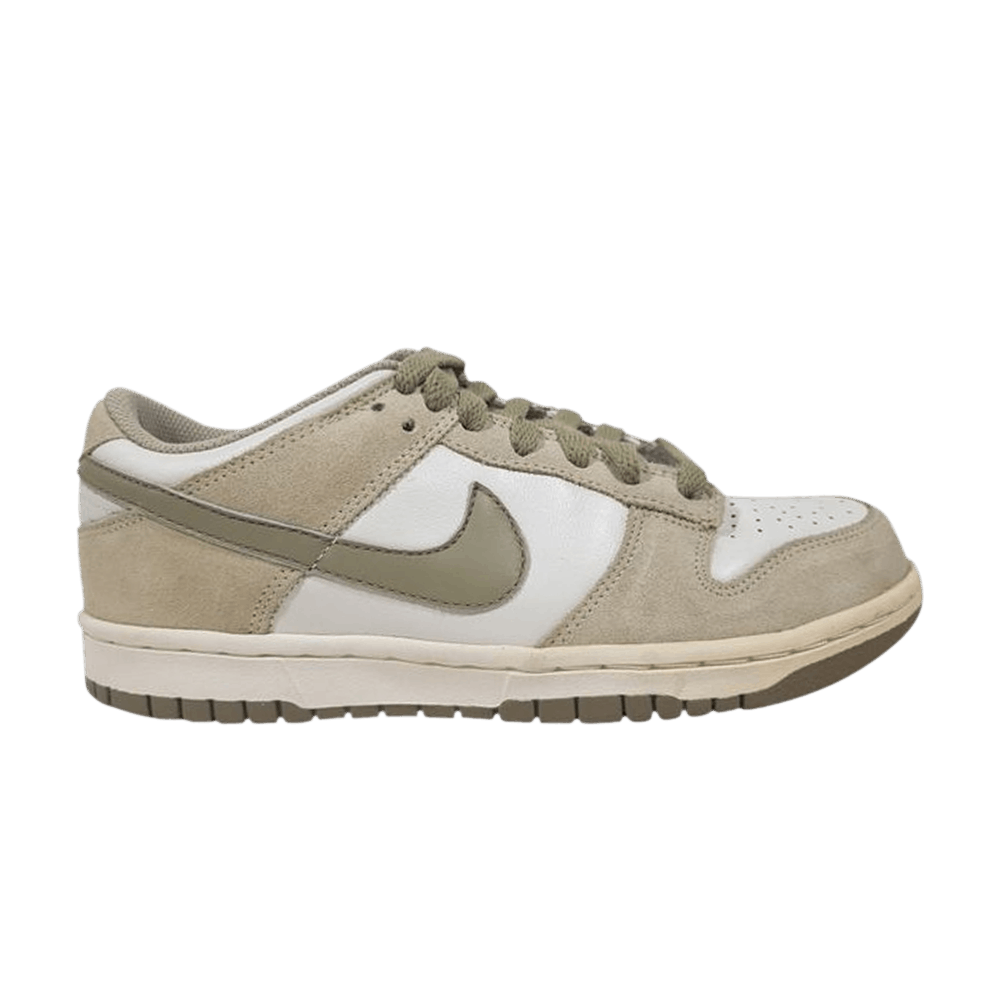 Кроссовки Nike Wmns Dunk Low NKE 'White Olive'