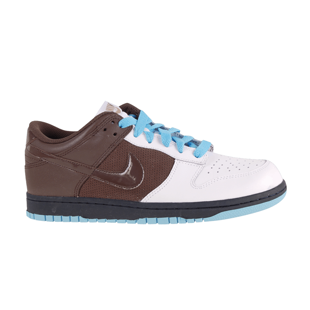 Кроссовки Nike Wmns Dunk Low 'White Baroque Brown'