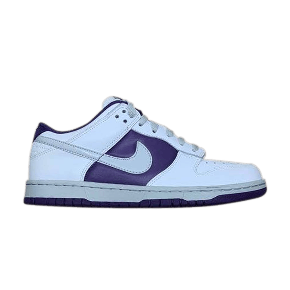 Кроссовки Nike Wmns Dunk Low 'White Club Purple'