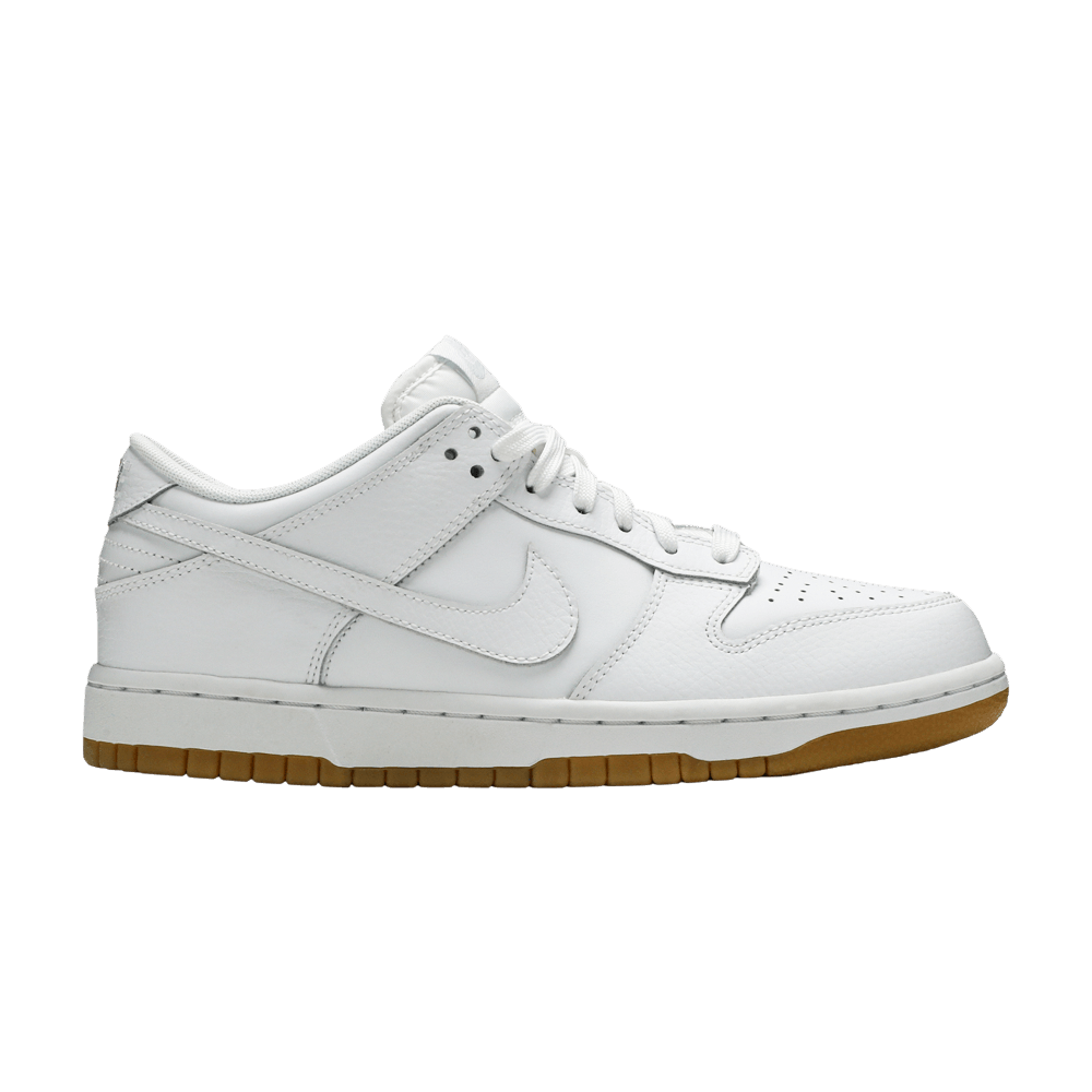 Кроссовки Nike Wmns Dunk Low 'White Gum'
