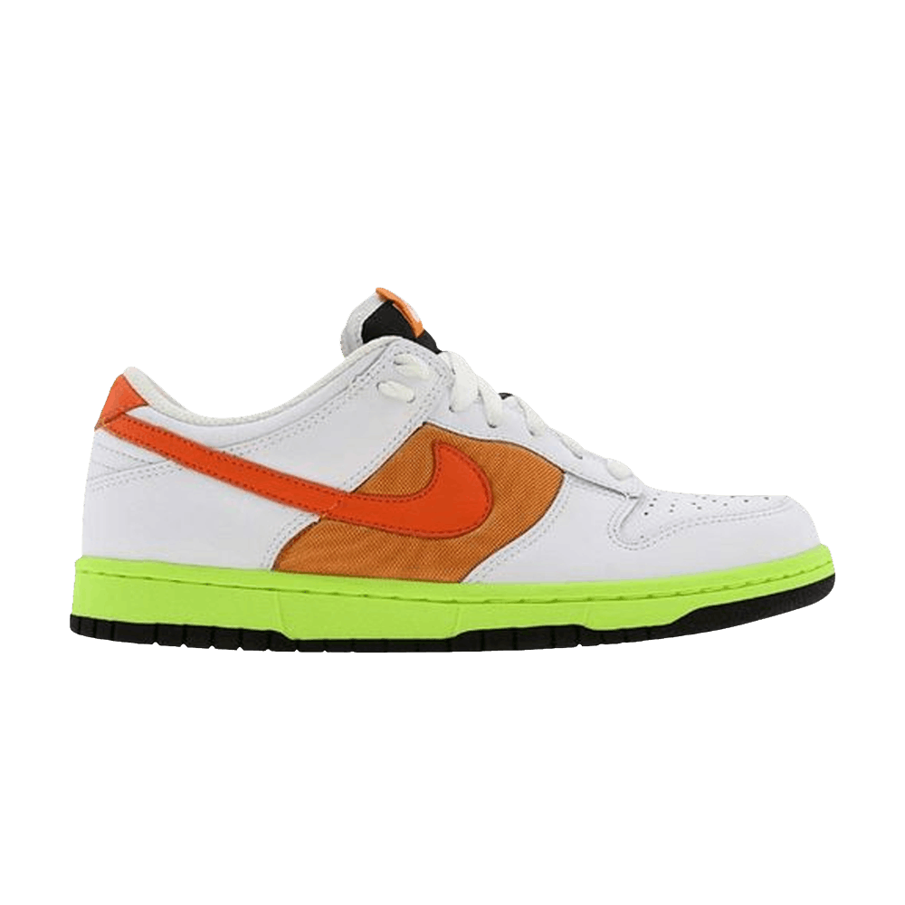 Кроссовки Nike Wmns Dunk Low 'White Orange Blaze'