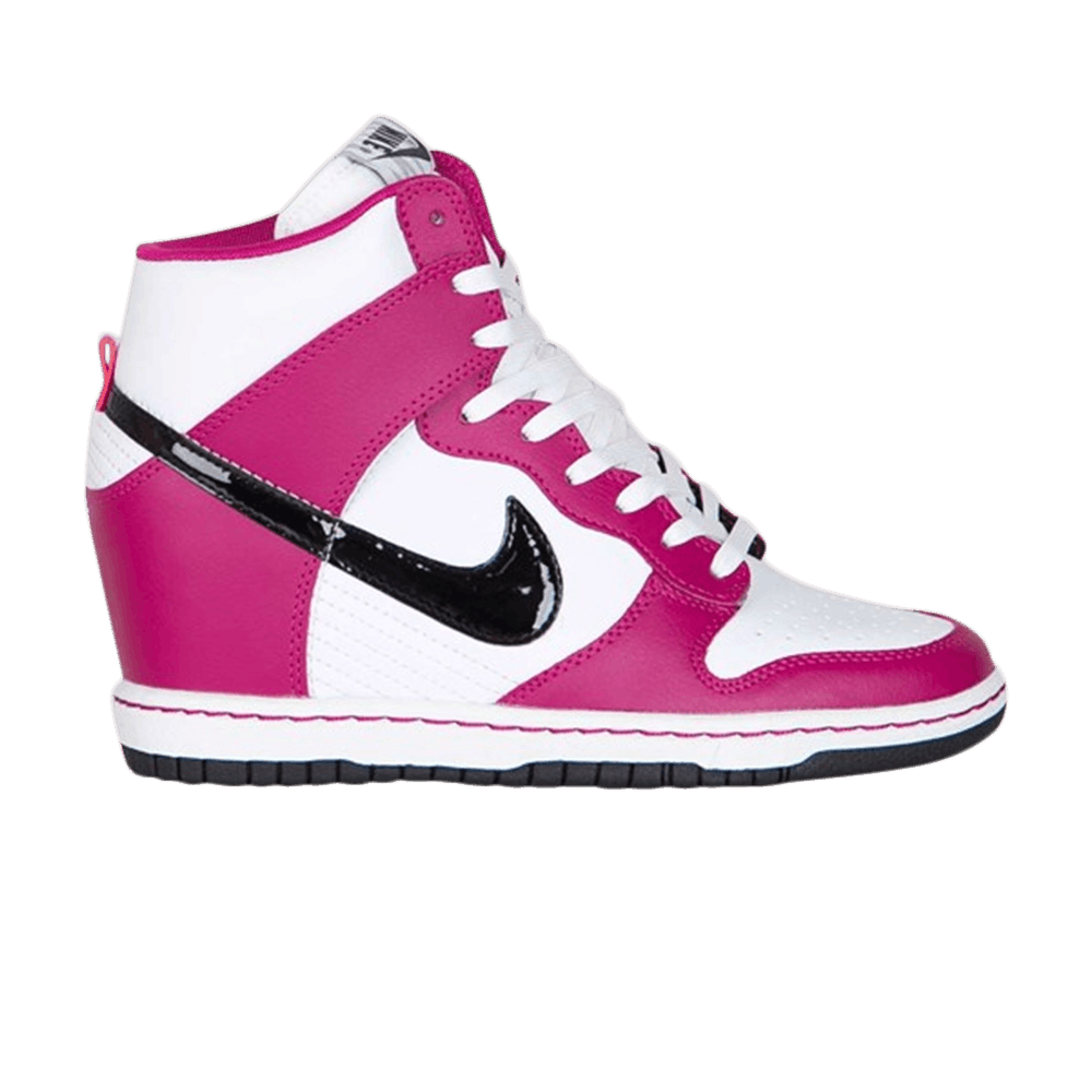 Кроссовки Nike Wmns Dunk Sky Hi 'Bright Magenta'