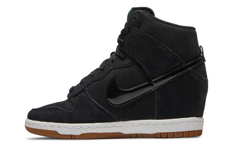 Кроссовки Nike Wmns Dunk Sky Hi Essential 'Black Gum'