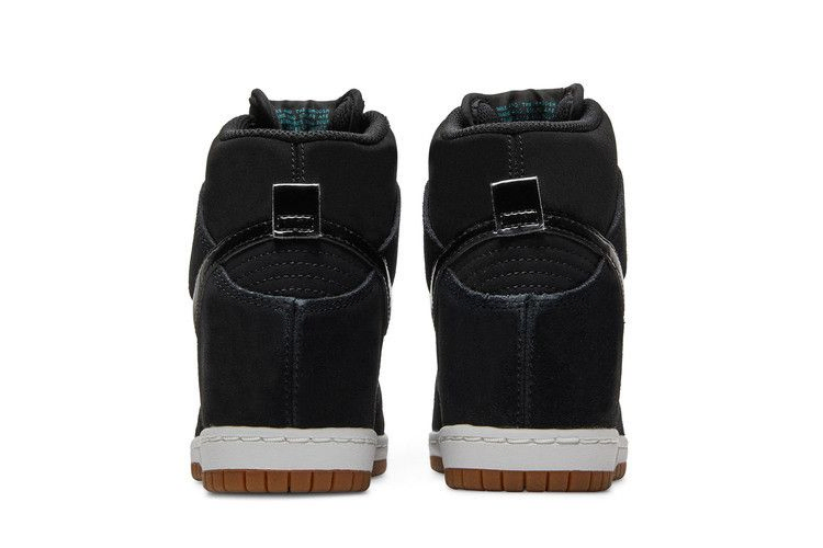 Кроссовки Nike Wmns Dunk Sky Hi Essential 'Black Gum'