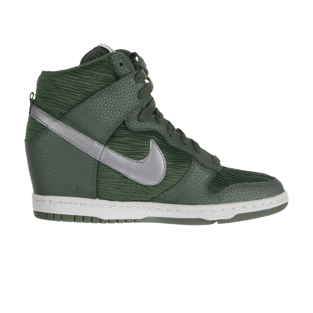 Кроссовки Nike Wmns Dunk Sky High 'Carbon Green Silver'