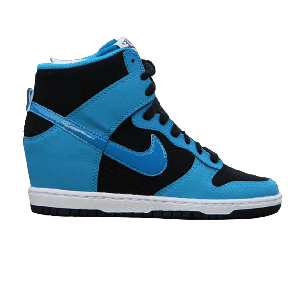 Кроссовки Nike Wmns Dunk Sky High Essential 'Black Blue Lacquer'