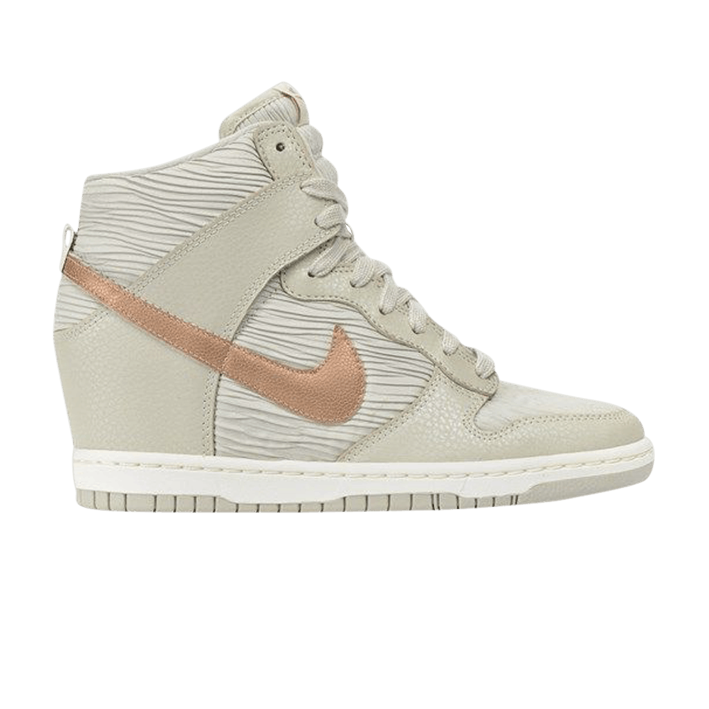 Кроссовки Nike Wmns Dunk Sky High 'Light Bone Metallic Red Bronze'