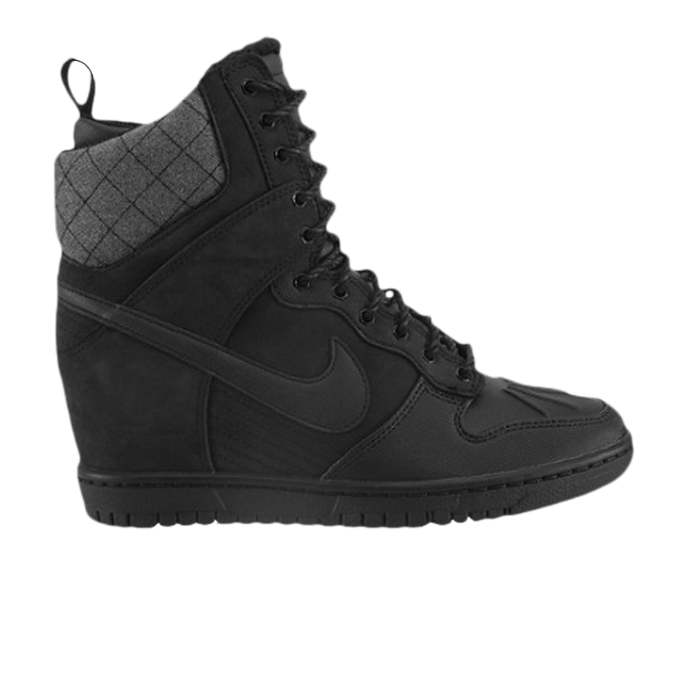 Кроссовки Nike Wmns Dunk Sky High Sneakerboot 'Black'