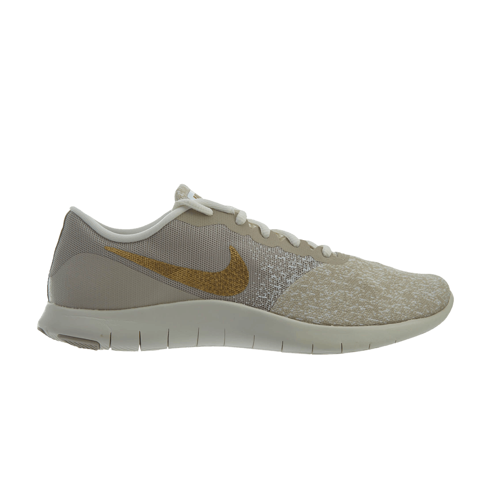 Кроссовки Nike Wmns Flex Contact 'String Metallic Gold'