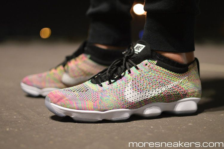 Кроссовки Nike Wmns Flyknit Zoom Agility