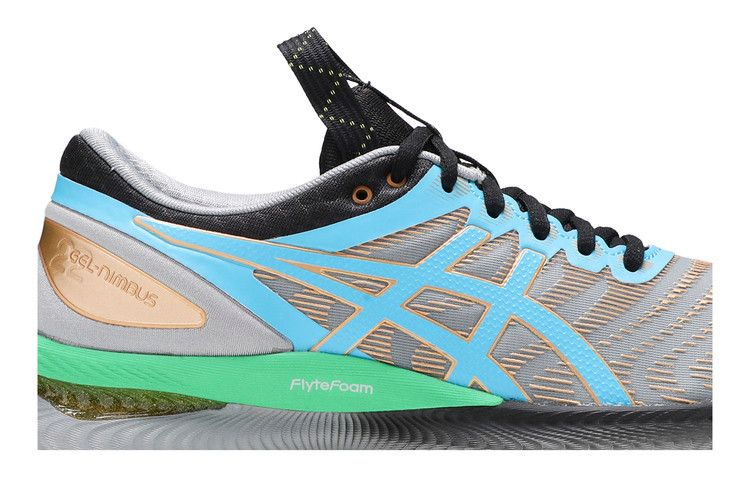 Кроссовки ASICS Kiko Kostadinov x Wmns FN1-S Gel Nimbus 22 'Stone Grey Blue'