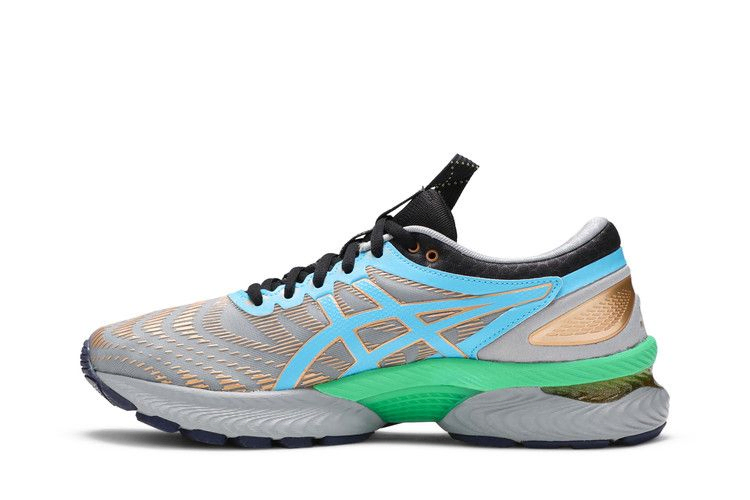 Кроссовки ASICS Kiko Kostadinov x Wmns FN1-S Gel Nimbus 22 'Stone Grey Blue'