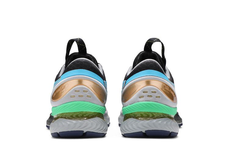 Кроссовки ASICS Kiko Kostadinov x Wmns FN1-S Gel Nimbus 22 'Stone Grey Blue'