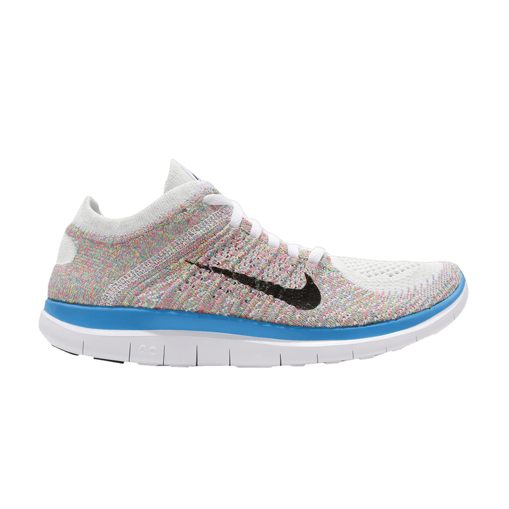 Кроссовки Nike Wmns Free 4.0 Flyknit 'Multi-Color'
