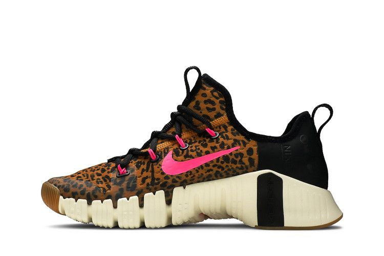 Кроссовки Nike Wmns Free Metcon 3 'Leopard Print'