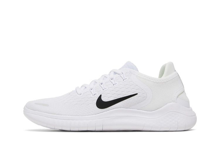 Кроссовки Nike Wmns Free RN 2018 'White Black'