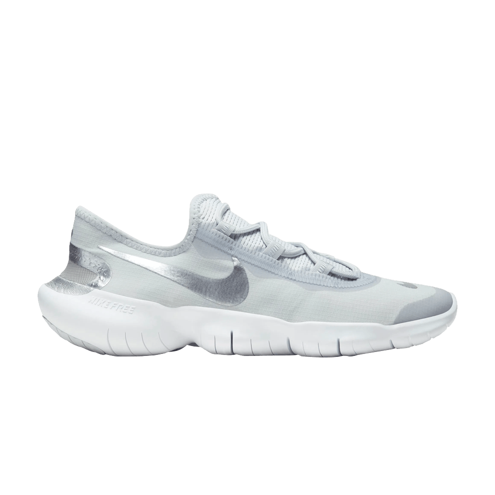 Кроссовки Nike Wmns Free RN 5.0 2020 'Pure Platinum'