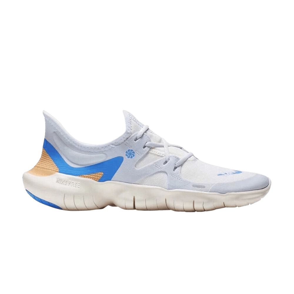 Кроссовки Nike Wmns Free RN 5.0 JDI 'Grey Blue Hero'