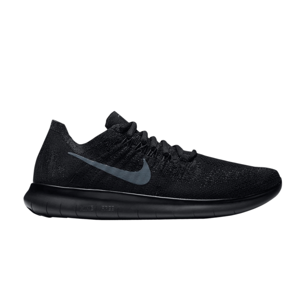 Кроссовки Nike Wmns Free RN Flyknit 2017 'Black Anthracite'