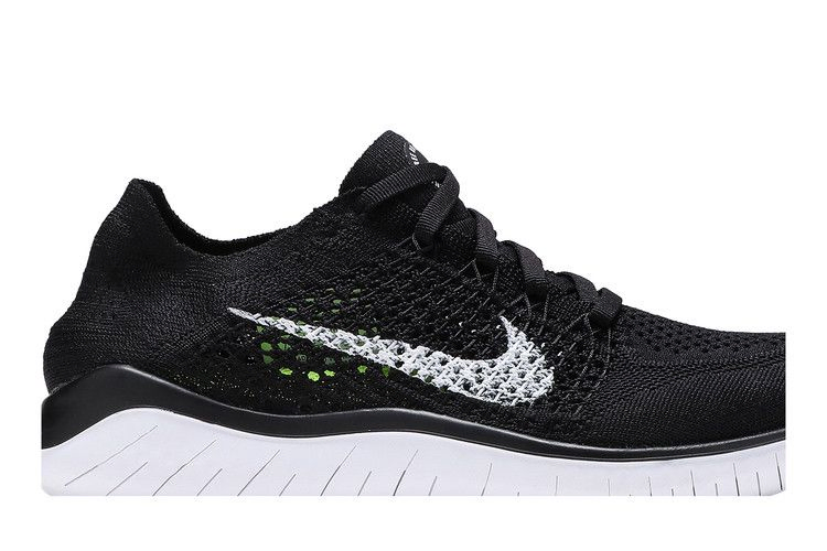 Кроссовки Nike Wmns Free RN Flyknit 2018 'Black'