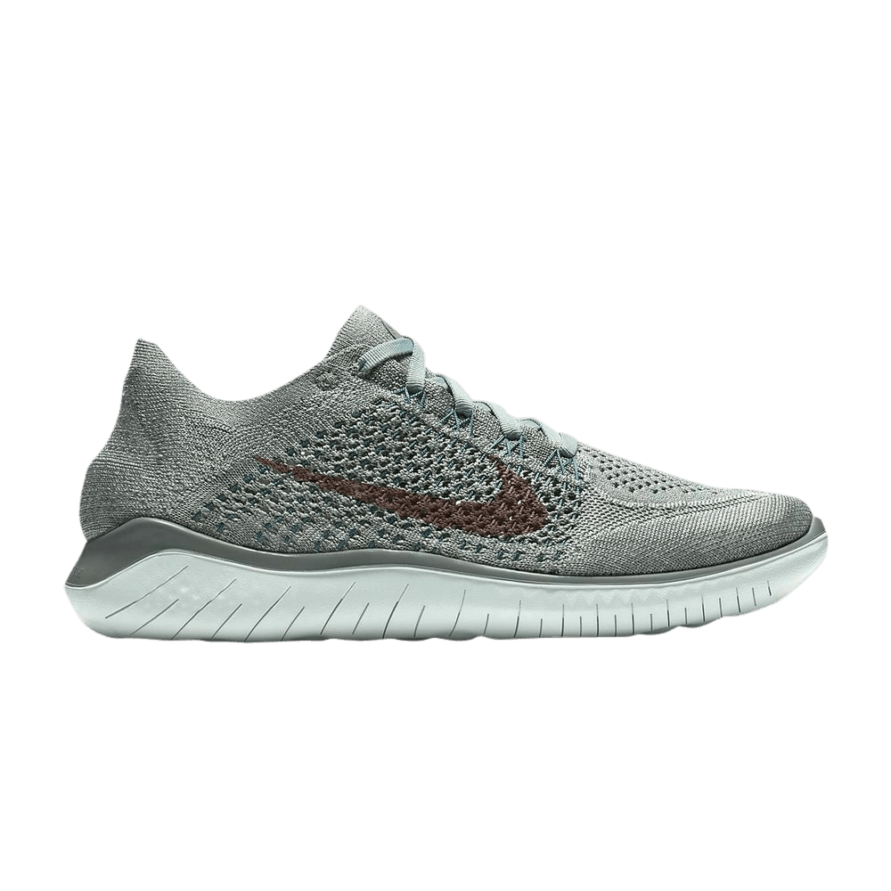 Кроссовки Nike Wmns Free RN Flyknit 2018 'Grey Mica'