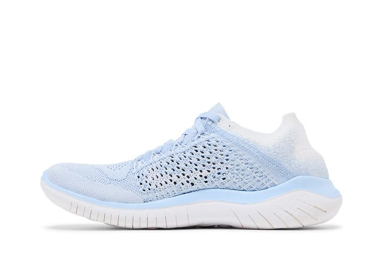 Кроссовки Nike Wmns Free RN Flyknit 2018 'Hydrogen Blue'