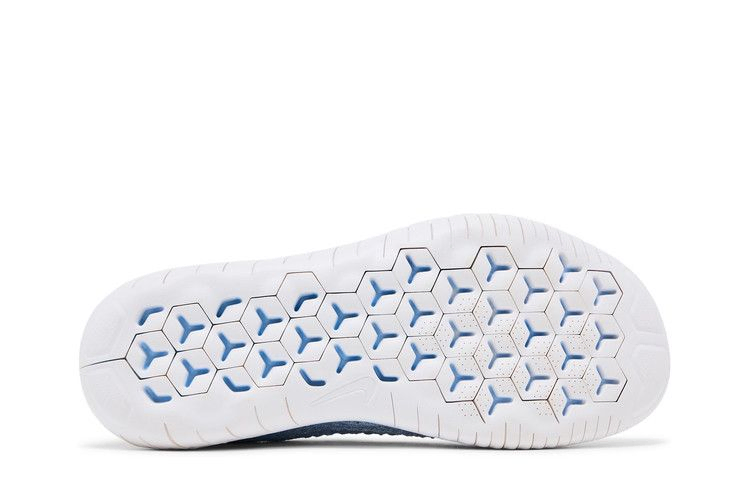 Кроссовки Nike Wmns Free RN Flyknit 2018 'Hydrogen Blue'