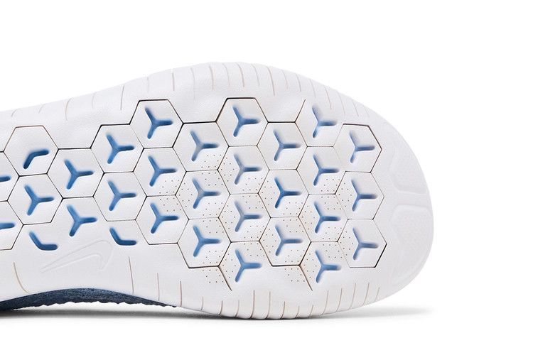 Кроссовки Nike Wmns Free RN Flyknit 2018 'Hydrogen Blue'