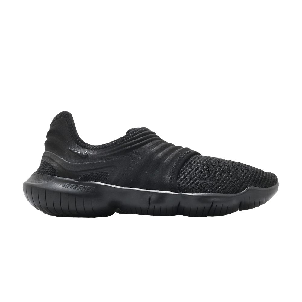 Кроссовки Nike Wmns Free RN Flyknit 3.0 'Triple Black'